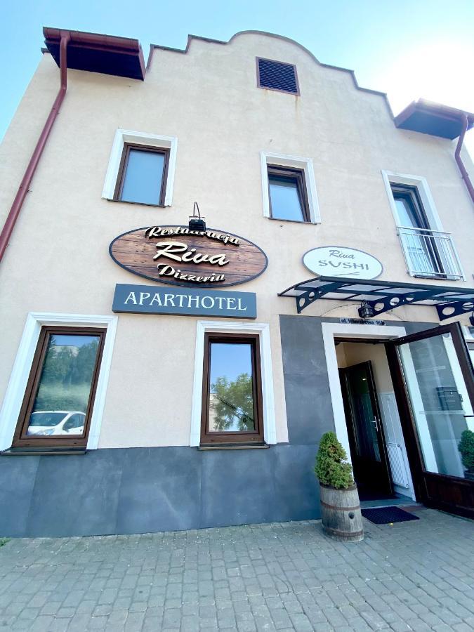 Aparthotel Riva ซาเวียร์เช ภายนอก รูปภาพ